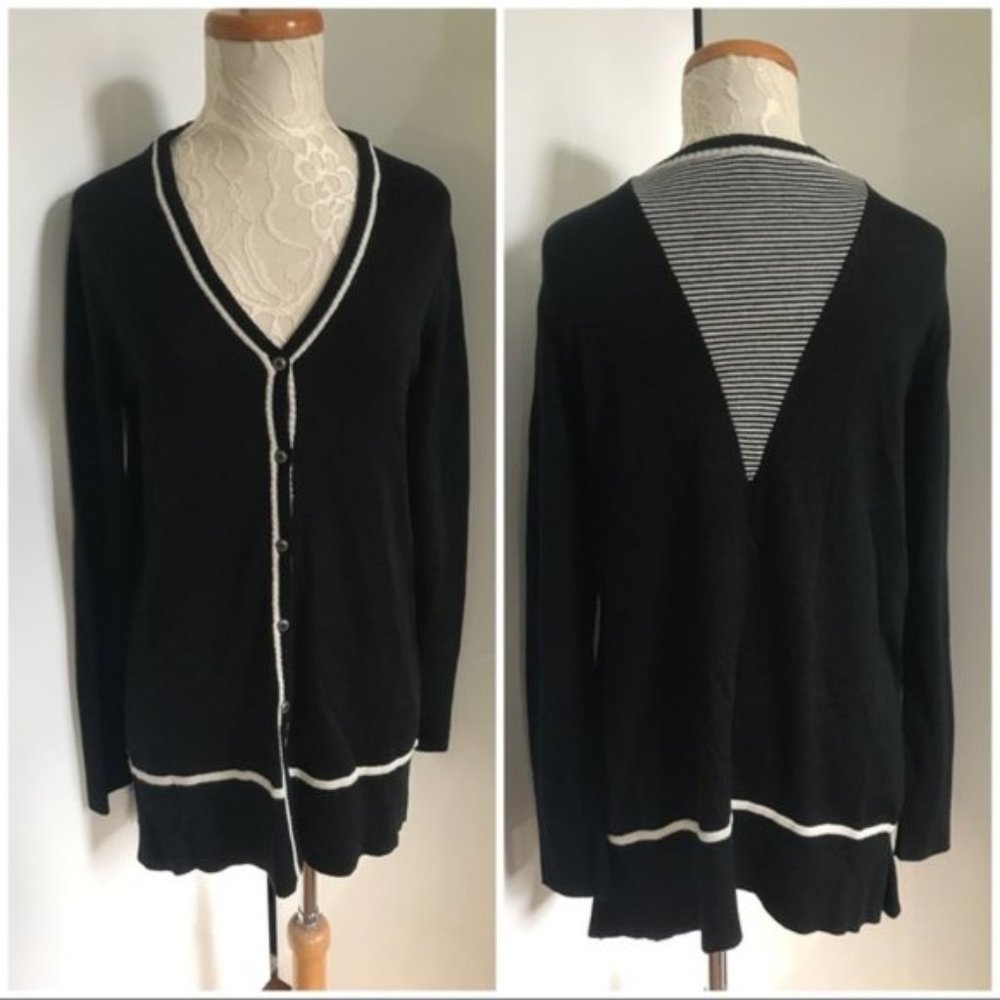 Indigenous Long Organic Cotton Cardigan sz M